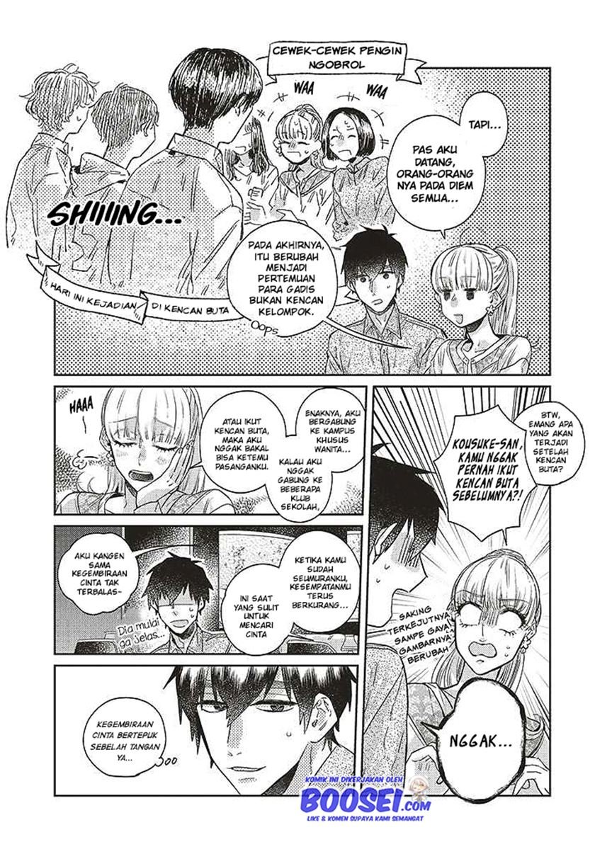 Unmei wo shinjinai kare ga iuniwa Chapter 10