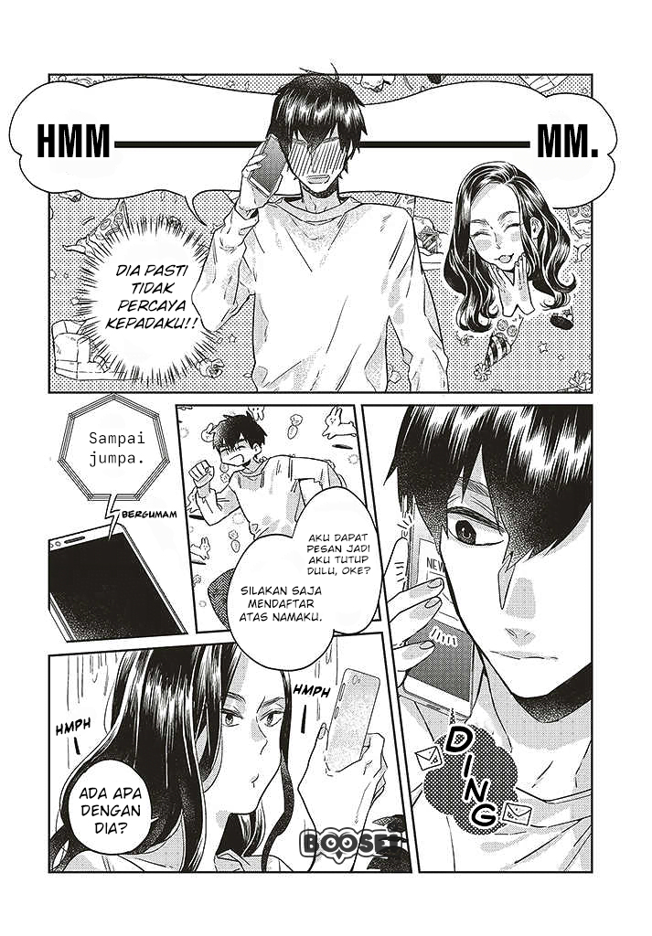 Unmei wo shinjinai kare ga iuniwa Chapter 8