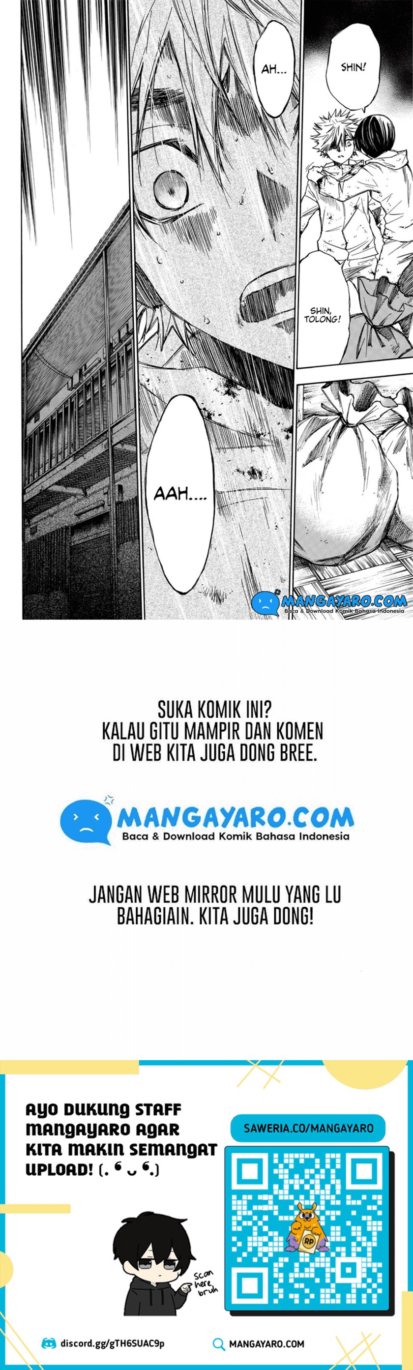 Hone ga Kusaru Made Chapter 24