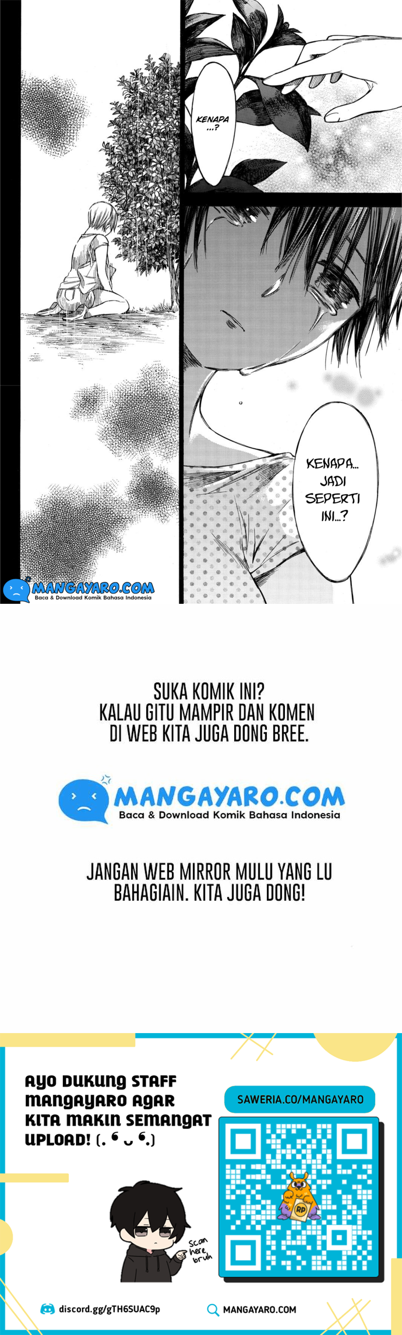 Hone ga Kusaru Made Chapter 36