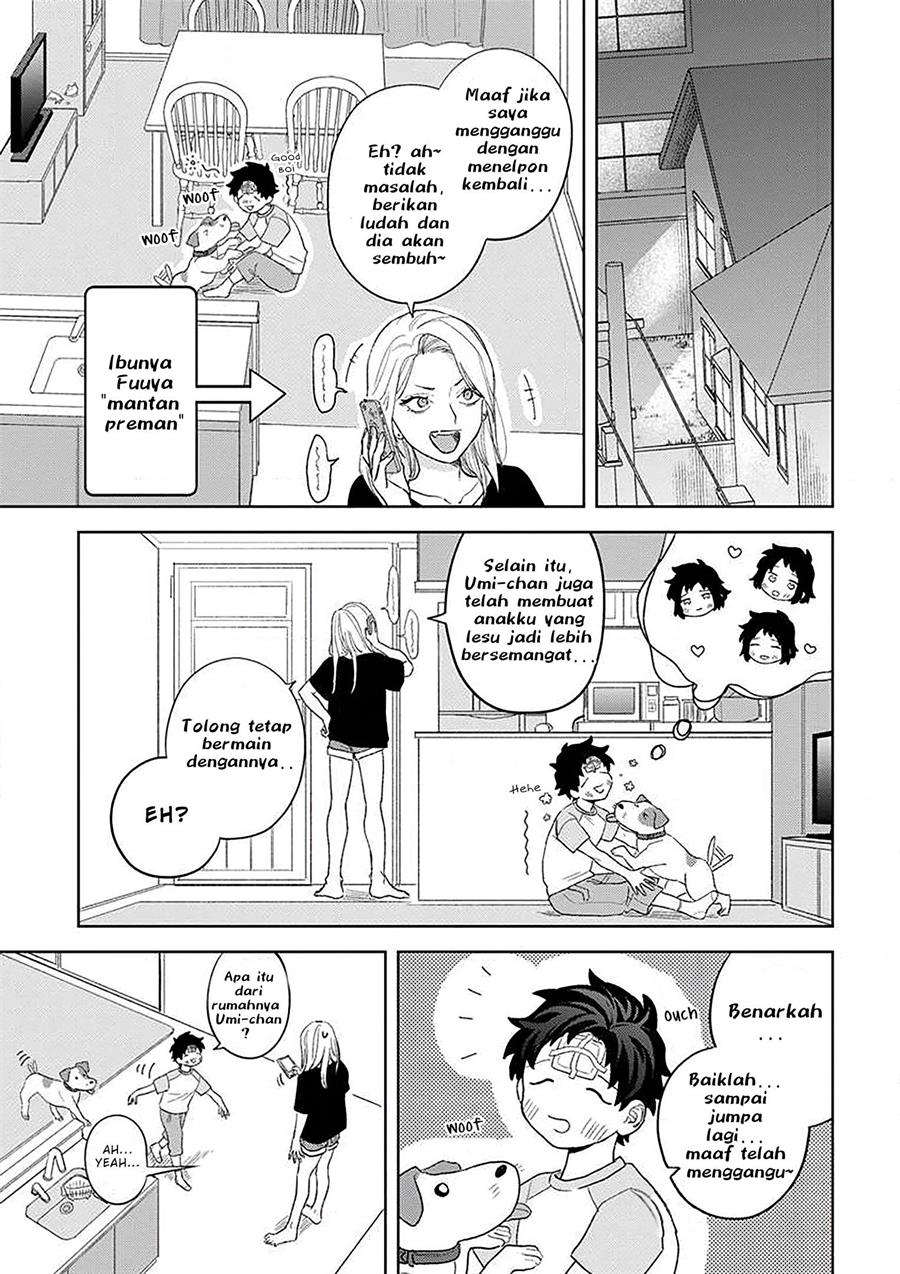 Kamibukuro-kun wa Koishiteru Chapter 13