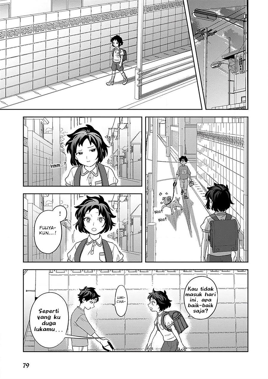 Kamibukuro-kun wa Koishiteru Chapter 13