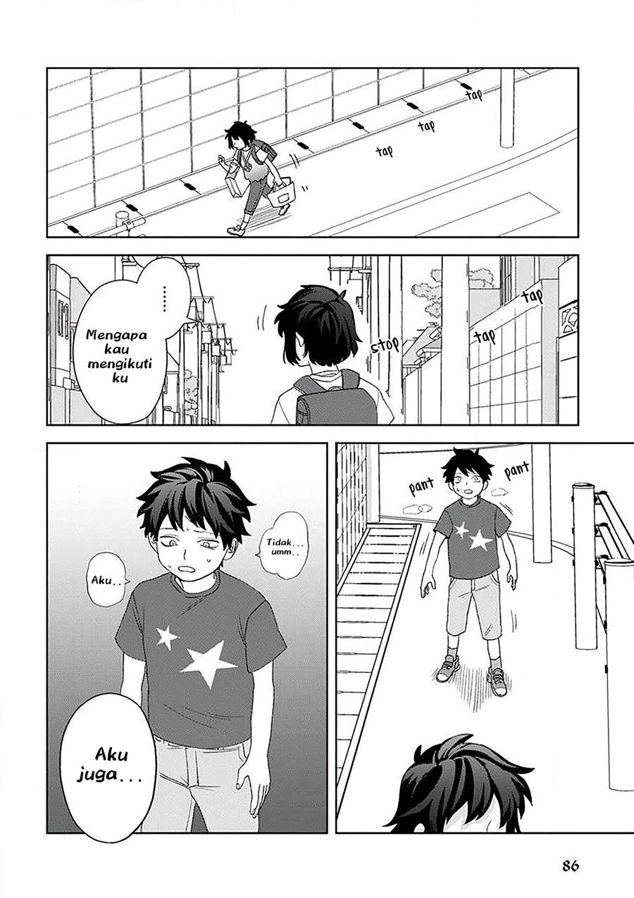 Kamibukuro-kun wa Koishiteru Chapter 13