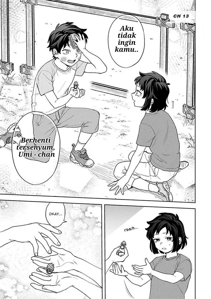 Kamibukuro-kun wa Koishiteru Chapter 13