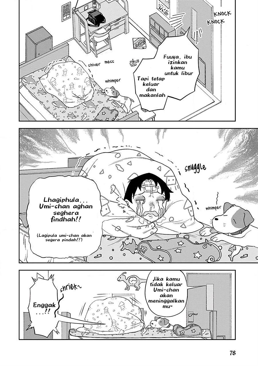 Kamibukuro-kun wa Koishiteru Chapter 13