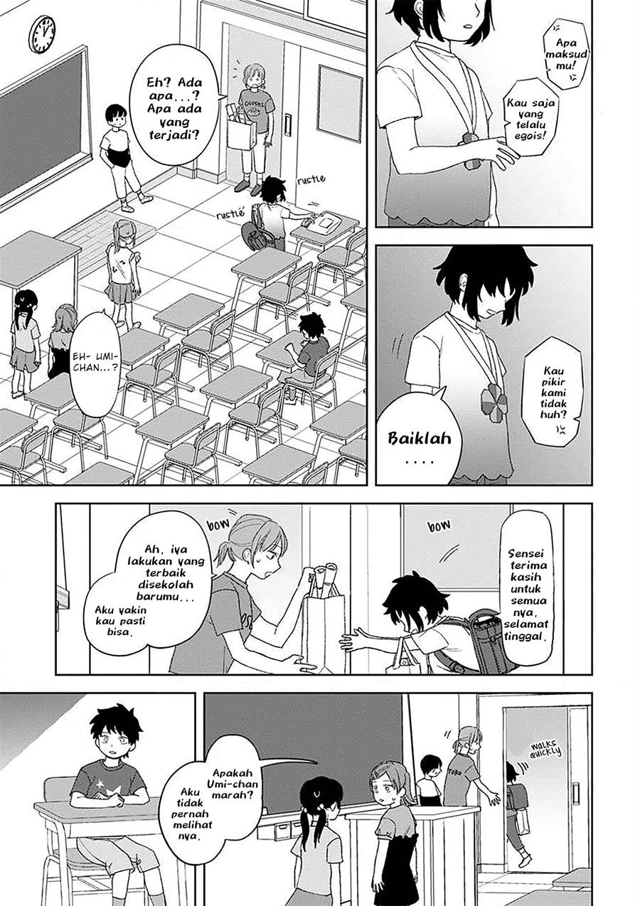 Kamibukuro-kun wa Koishiteru Chapter 13