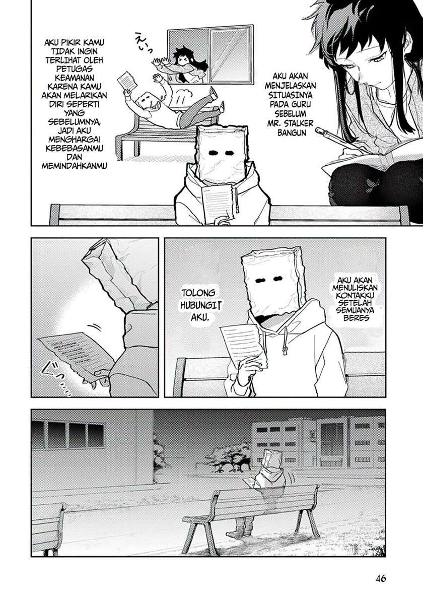 Kamibukuro-kun wa Koishiteru Chapter 4