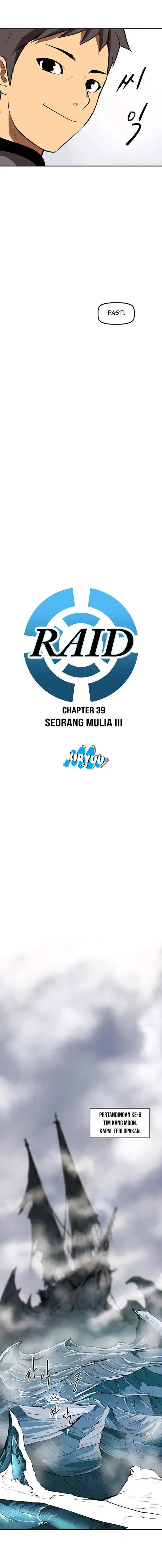 Raid Chapter 39