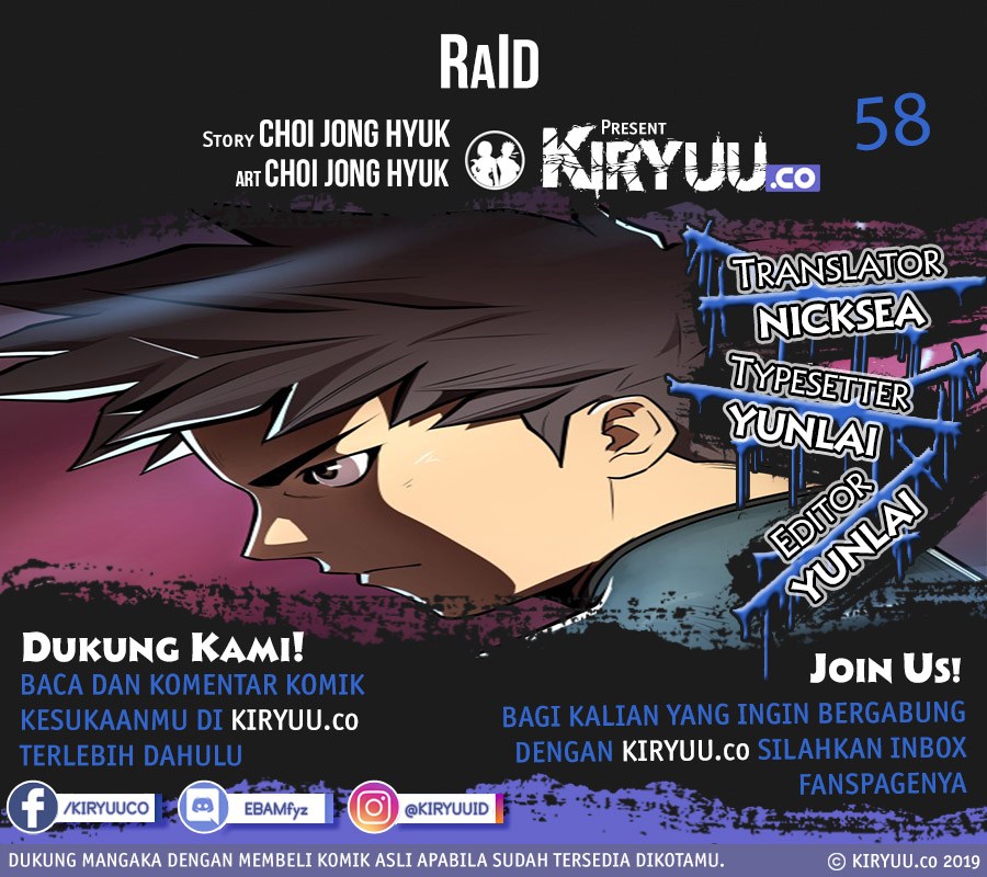 Raid Chapter 58