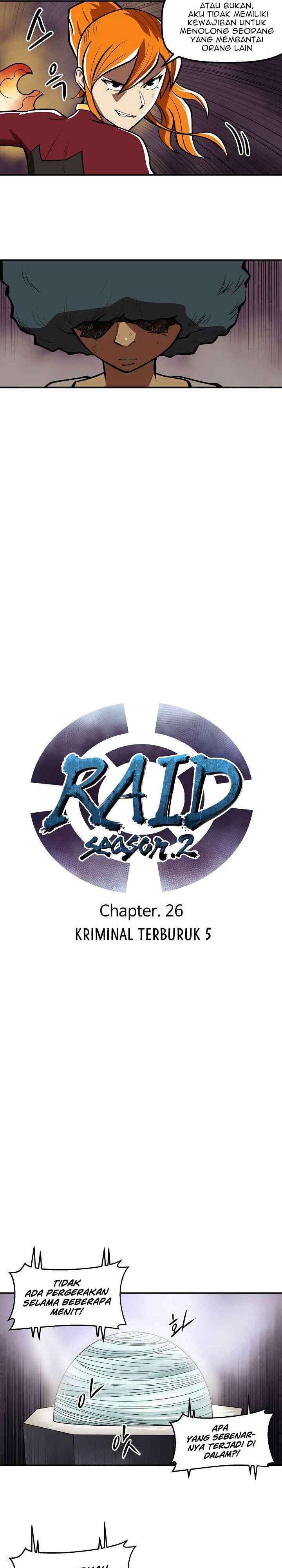 Raid Chapter 85