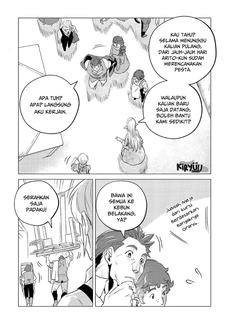 Mofumofu to Isekai Slow Life o Mezashimasu! Chapter 14