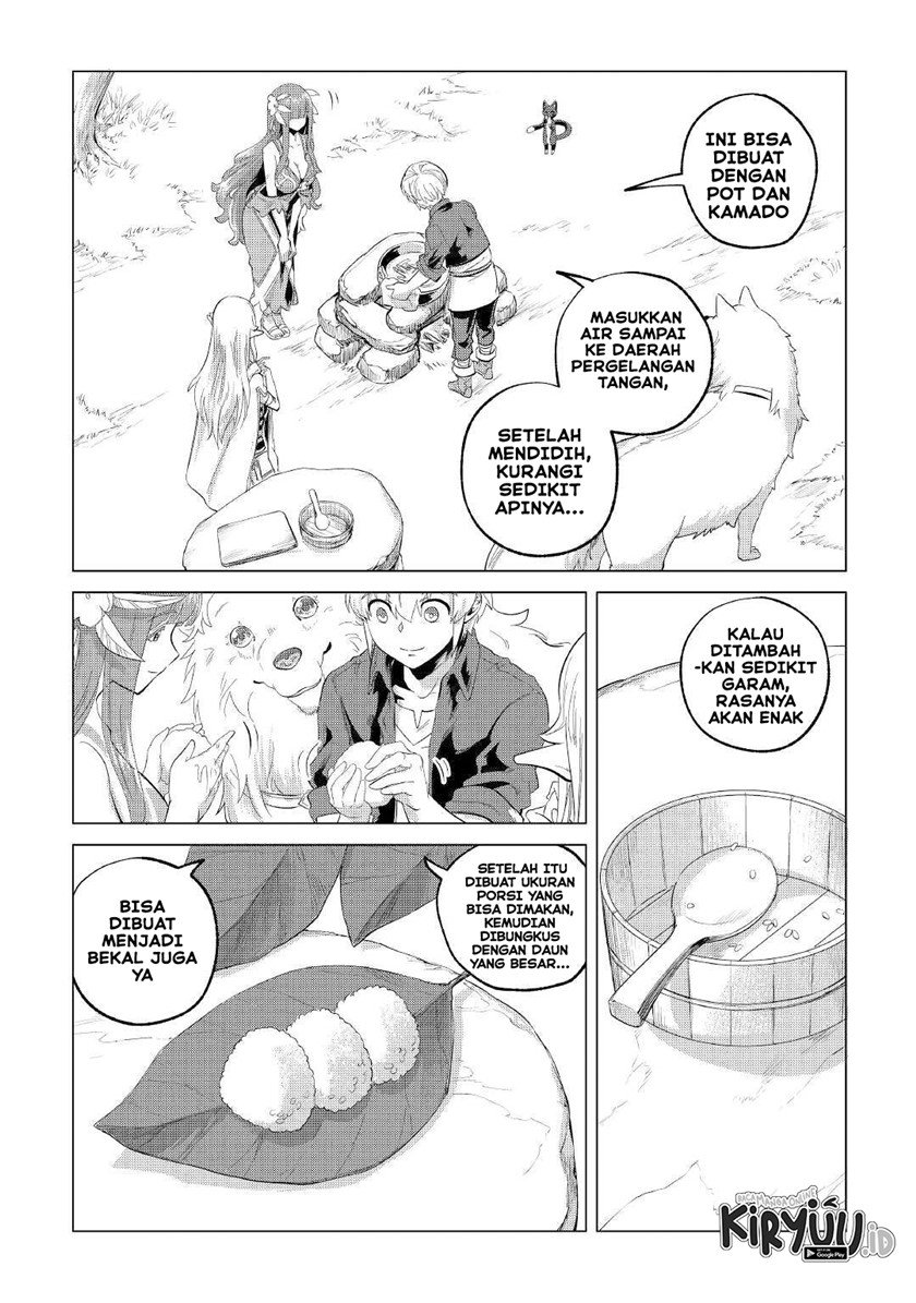 Mofumofu to Isekai Slow Life o Mezashimasu! Chapter 22