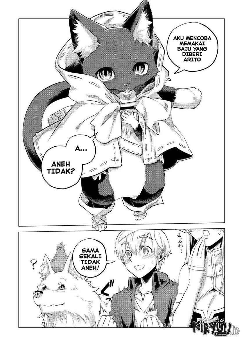 Mofumofu to Isekai Slow Life o Mezashimasu! Chapter 22