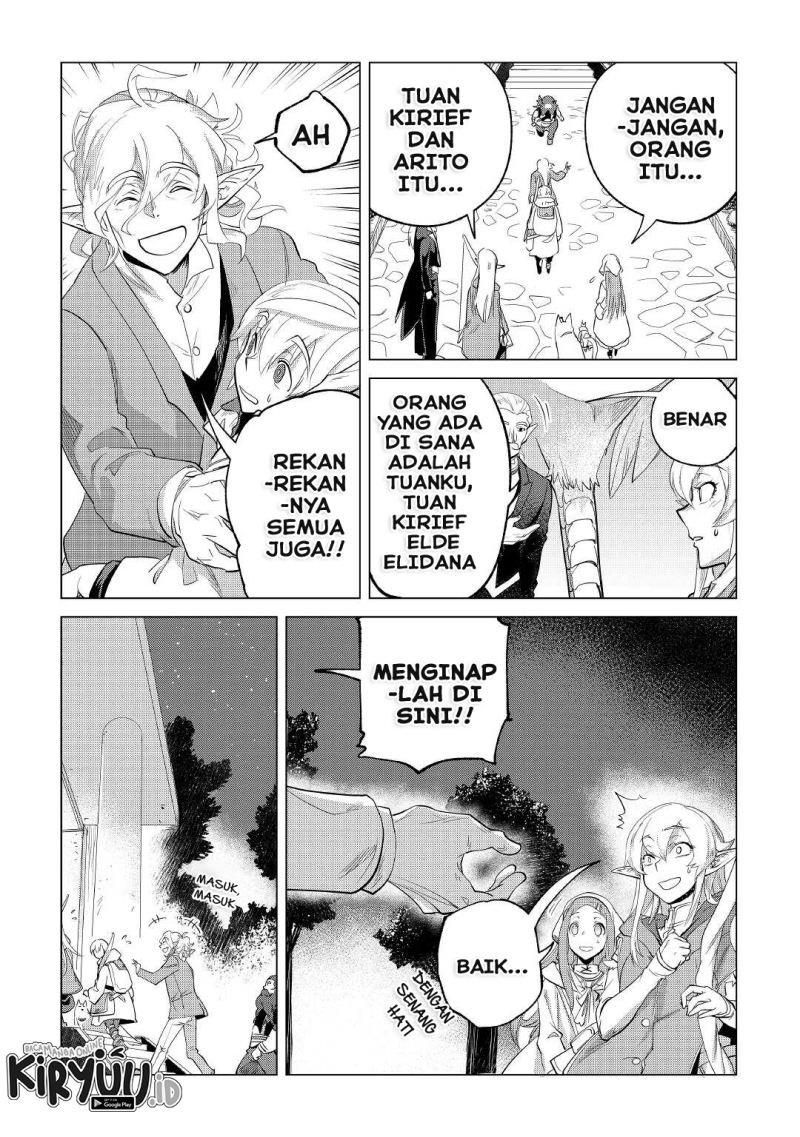 Mofumofu to Isekai Slow Life o Mezashimasu! Chapter 28