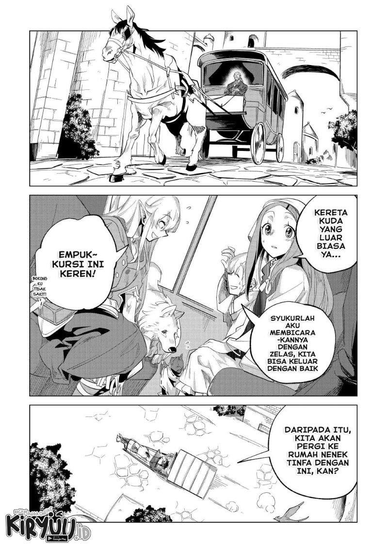 Mofumofu to Isekai Slow Life o Mezashimasu! Chapter 28