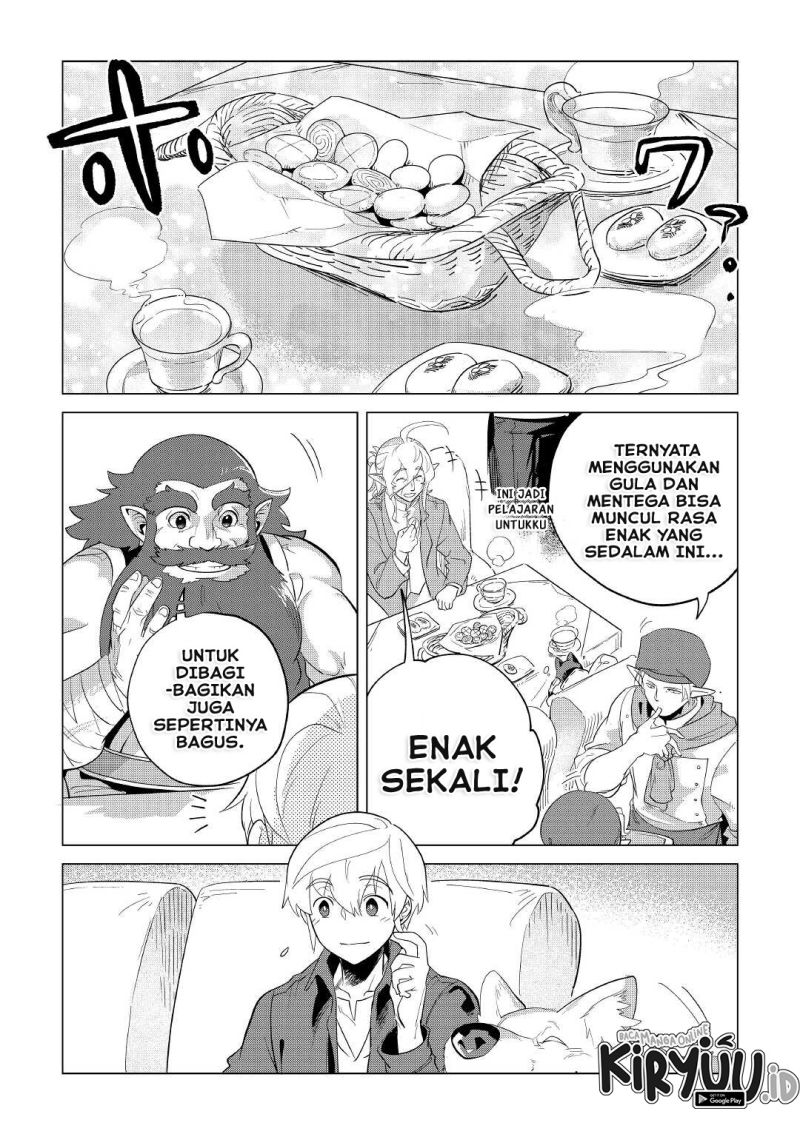 Mofumofu to Isekai Slow Life o Mezashimasu! Chapter 33