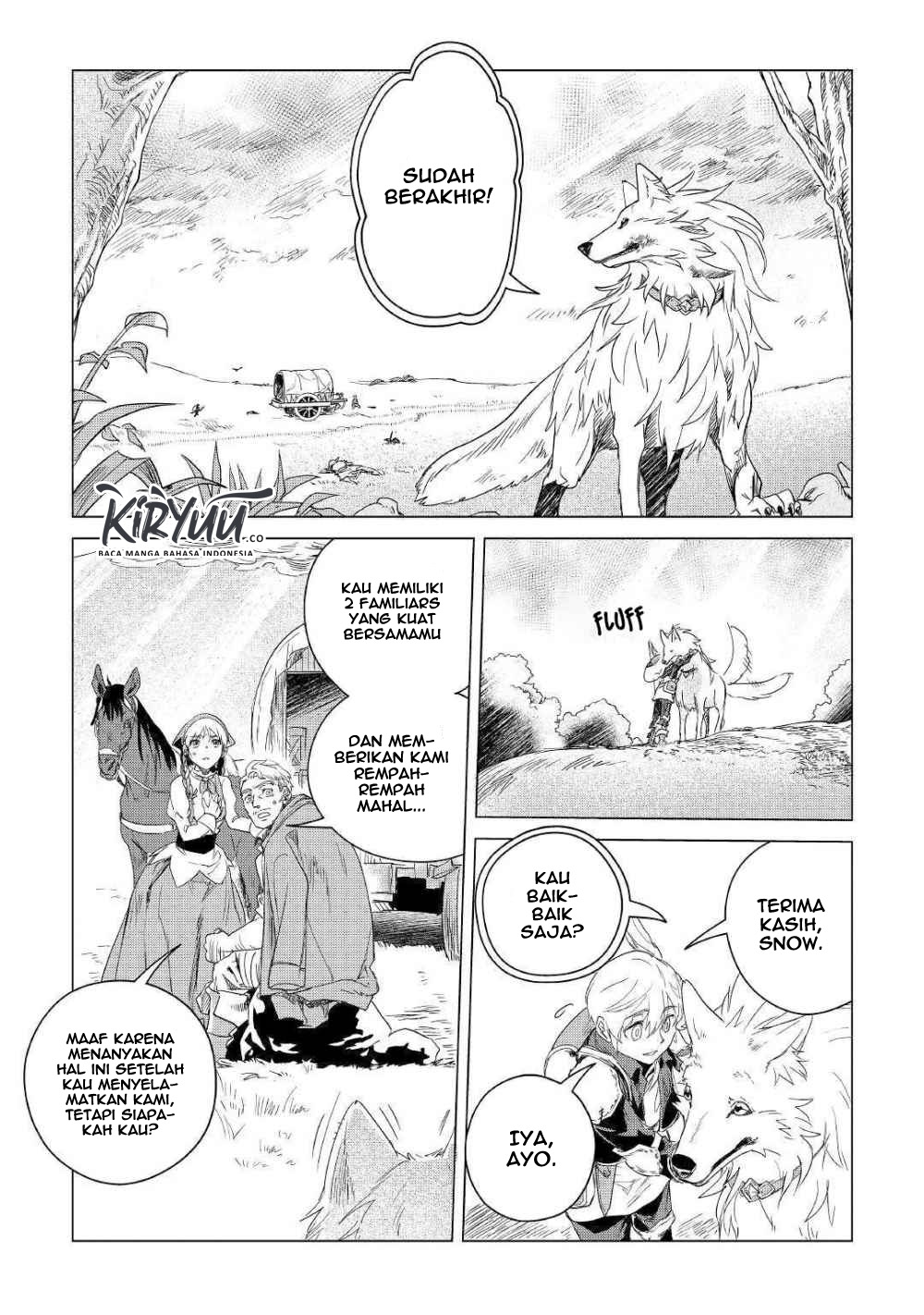 Mofumofu to Isekai Slow Life o Mezashimasu! Chapter 4