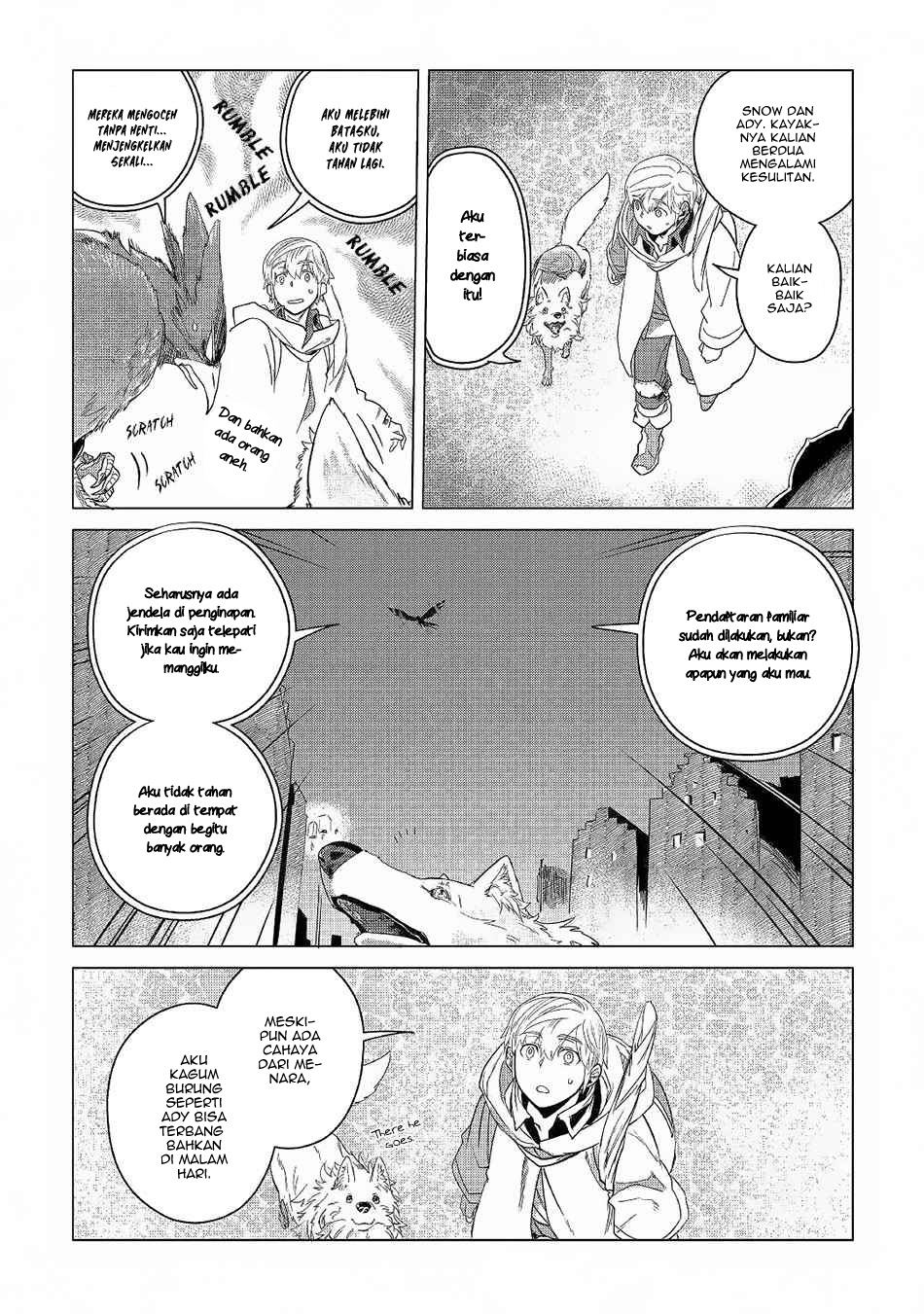 Mofumofu to Isekai Slow Life o Mezashimasu! Chapter 5