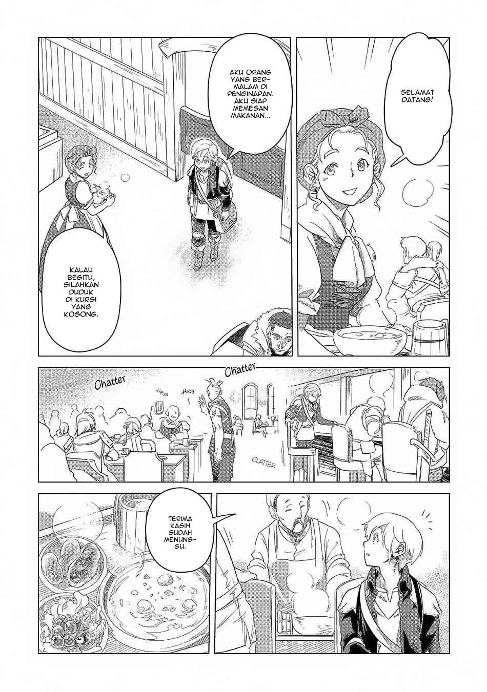 Mofumofu to Isekai Slow Life o Mezashimasu! Chapter 5