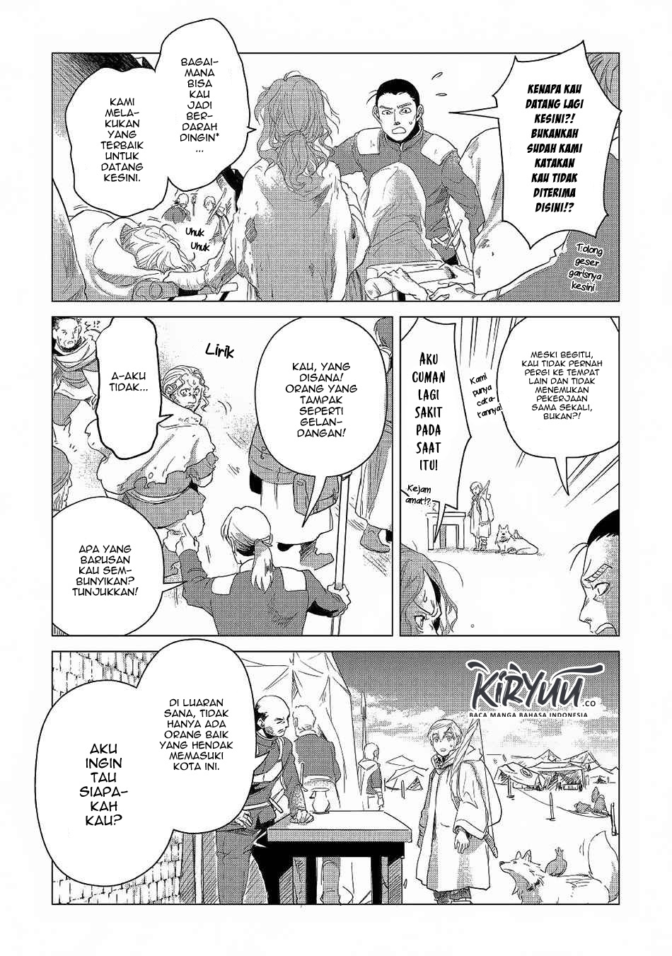 Mofumofu to Isekai Slow Life o Mezashimasu! Chapter 5