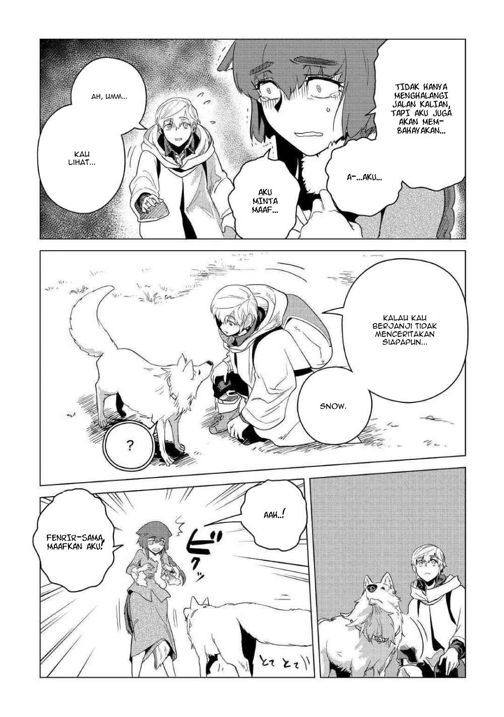 Mofumofu to Isekai Slow Life o Mezashimasu! Chapter 7