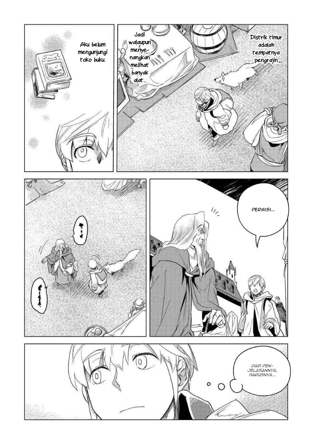 Mofumofu to Isekai Slow Life o Mezashimasu! Chapter 7