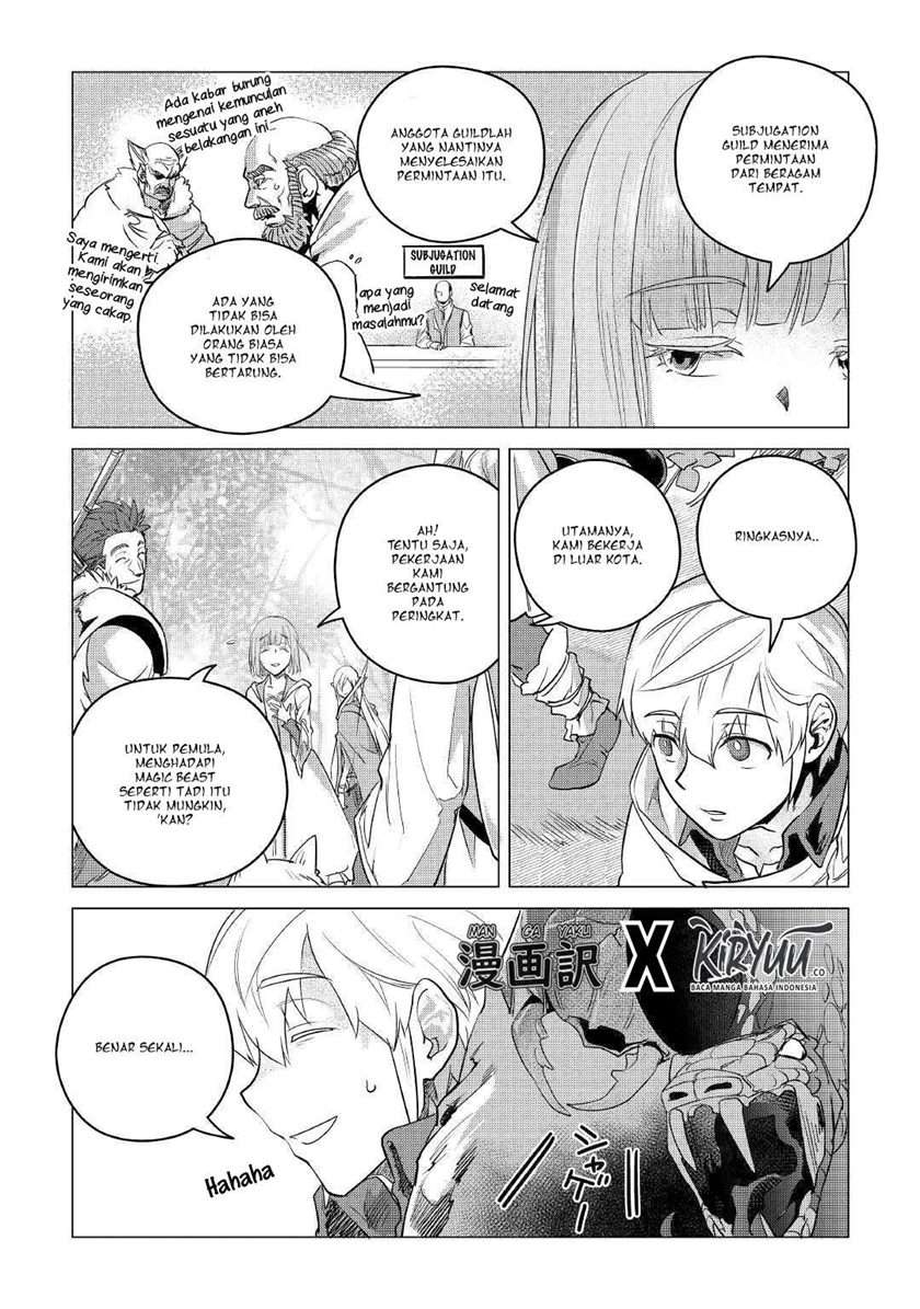 Mofumofu to Isekai Slow Life o Mezashimasu! Chapter 9