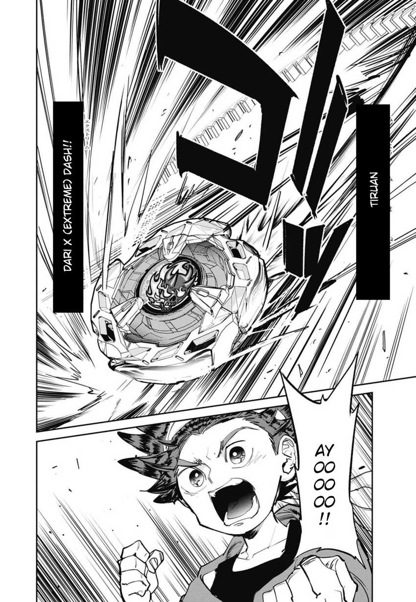 Beyblade X Chapter 2