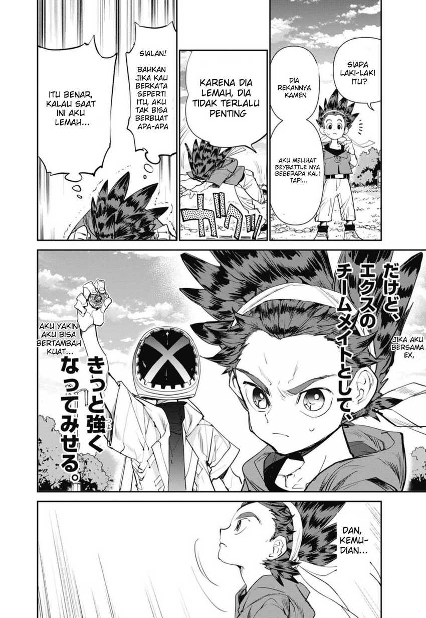 Beyblade X Chapter 2