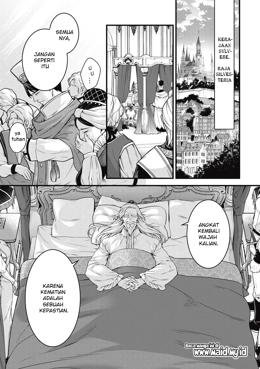 Eiyu-Oh, Bu wo Kiwameru Tame Tensei Su, Soshite, Sekai Saikyou no Minarai Kisi Chapter 1