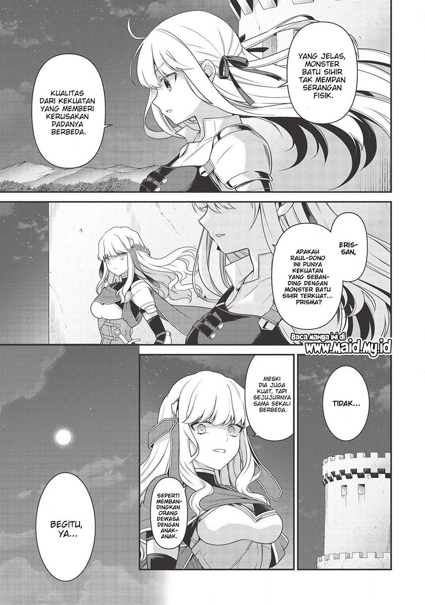 Eiyu-Oh, Bu wo Kiwameru Tame Tensei Su, Soshite, Sekai Saikyou no Minarai Kisi Chapter 10