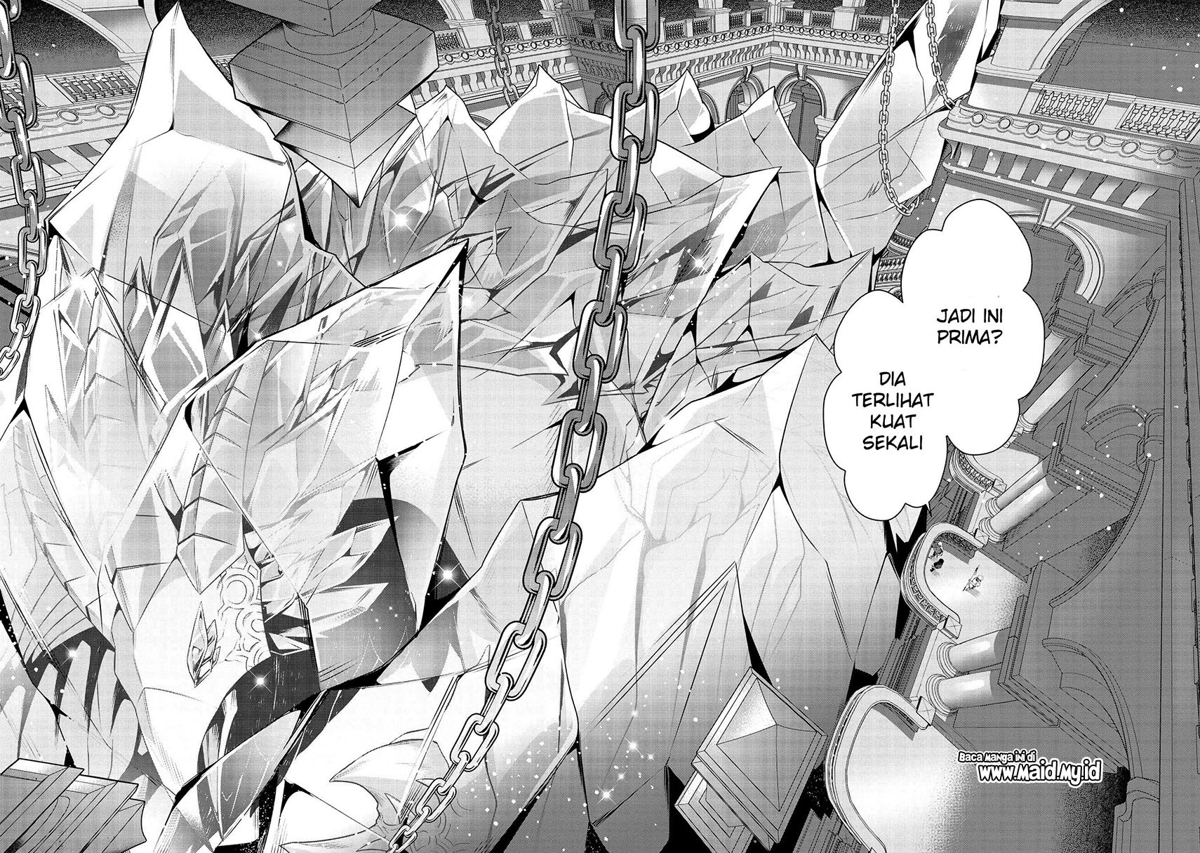 Eiyu-Oh, Bu wo Kiwameru Tame Tensei Su, Soshite, Sekai Saikyou no Minarai Kisi Chapter 18