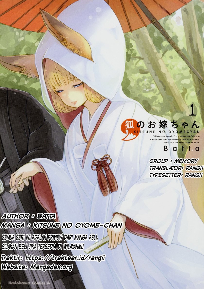 Kitsune no Oyome-chan Chapter 2