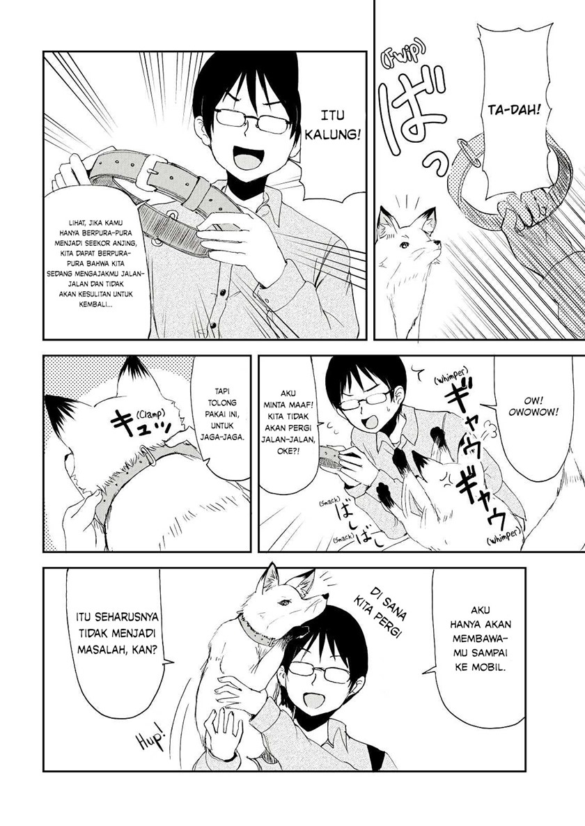 Kitsune no Oyome-chan Chapter 2