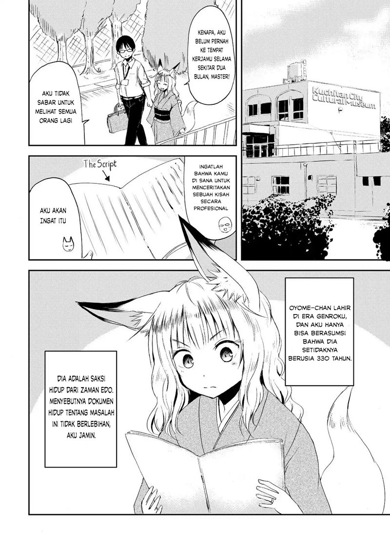 Kitsune no Oyome-chan Chapter 3