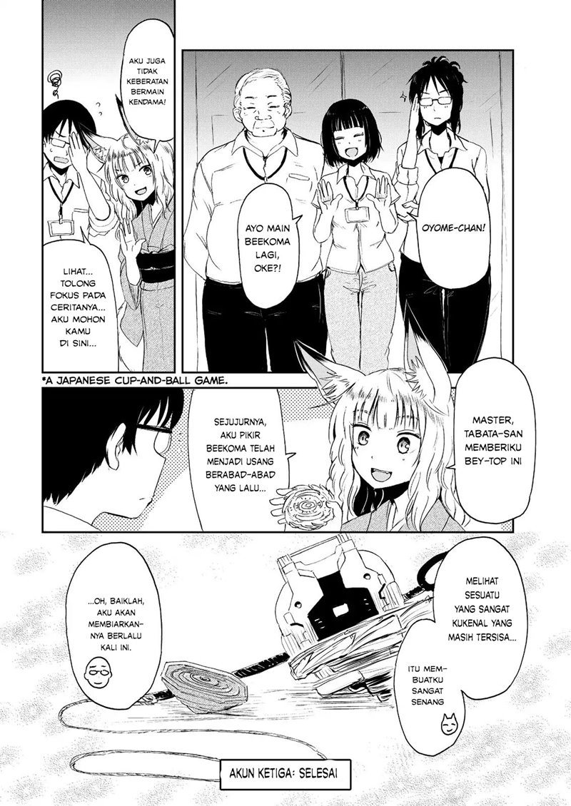 Kitsune no Oyome-chan Chapter 3