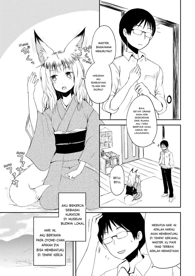 Kitsune no Oyome-chan Chapter 3