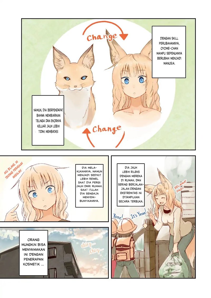 Kitsune no Oyome-chan Chapter 3