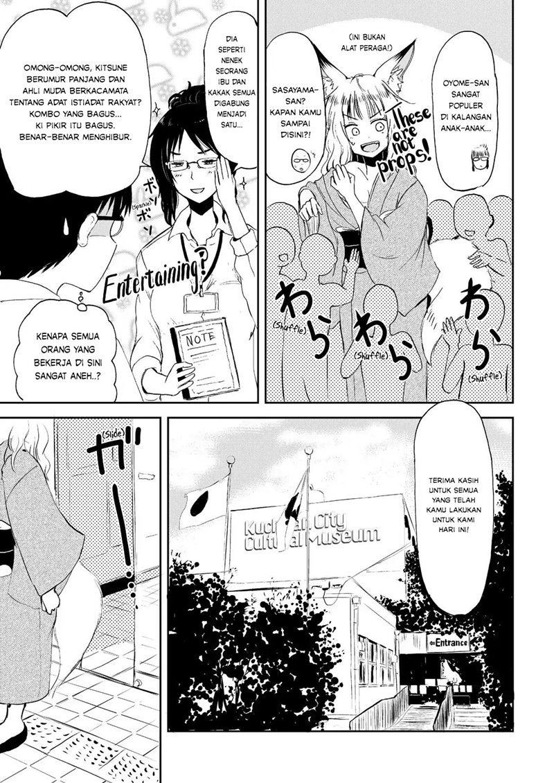 Kitsune no Oyome-chan Chapter 3