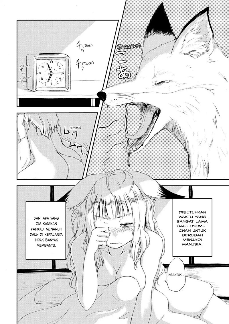 Kitsune no Oyome-chan Chapter 3