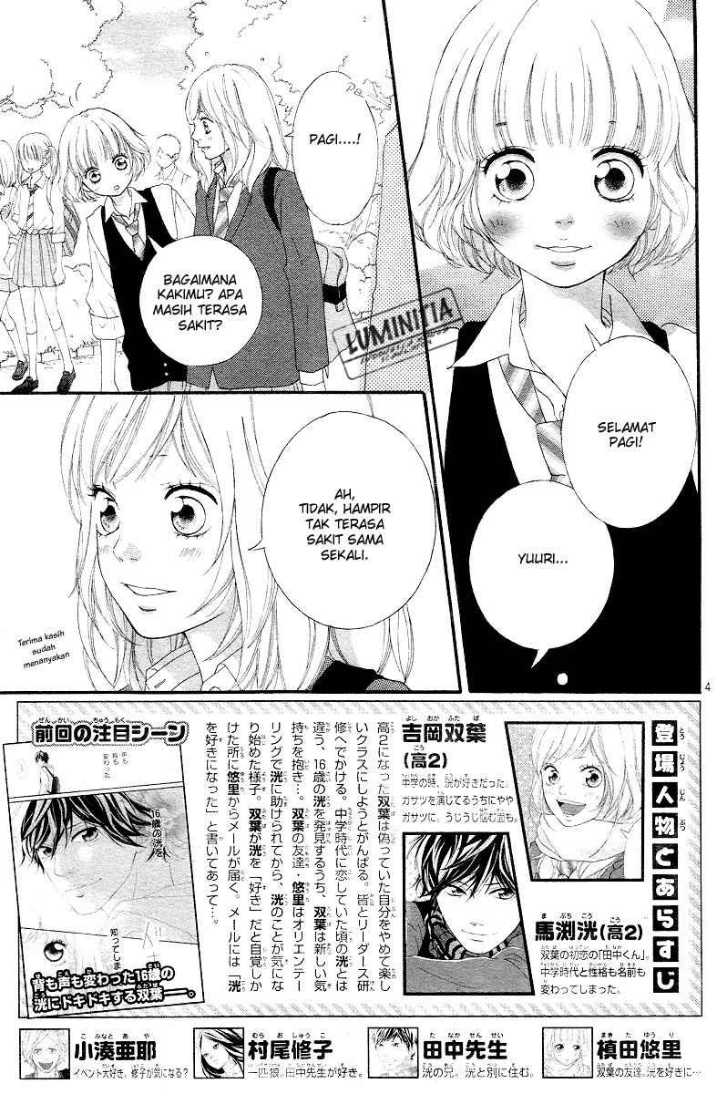 Ao Haru Ride Chapter 08