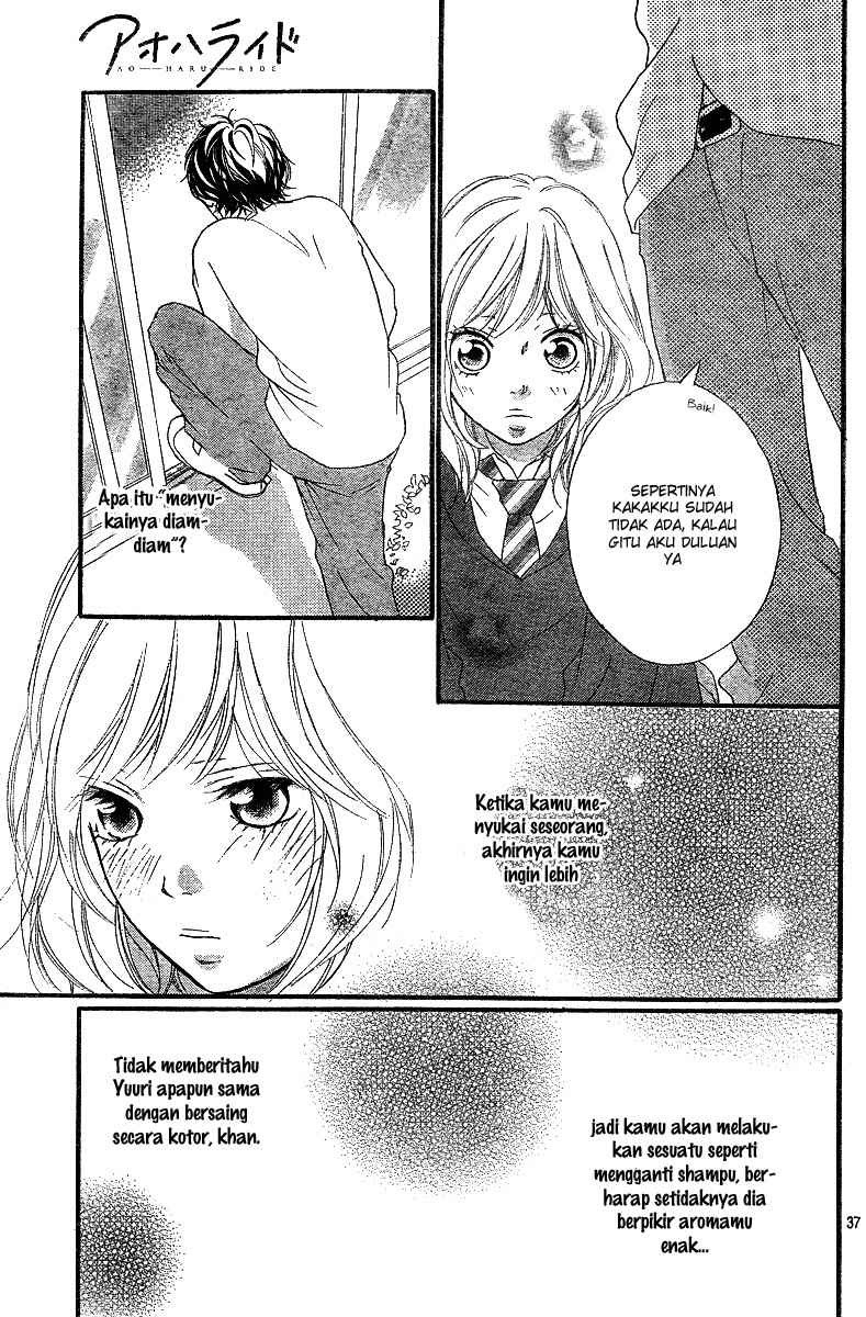 Ao Haru Ride Chapter 09