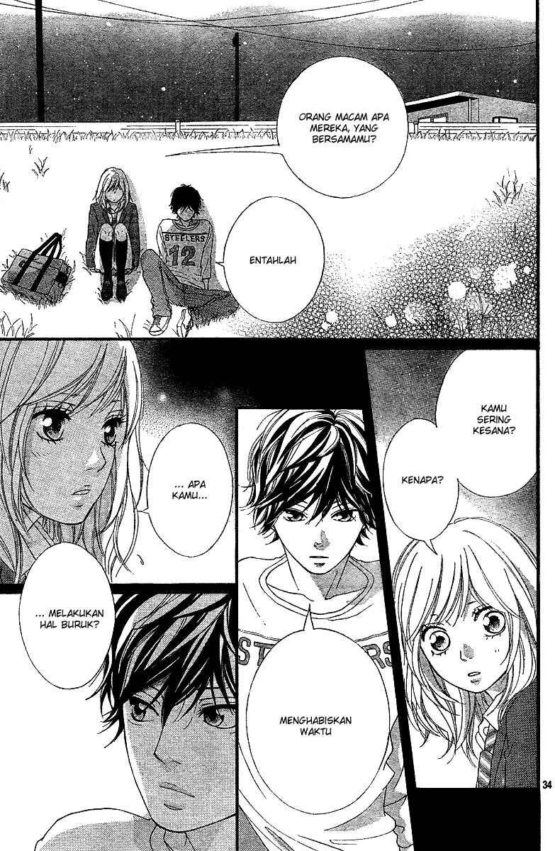 Ao Haru Ride Chapter 10