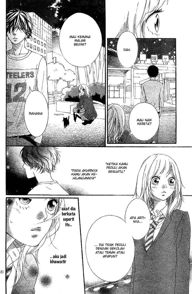 Ao Haru Ride Chapter 10