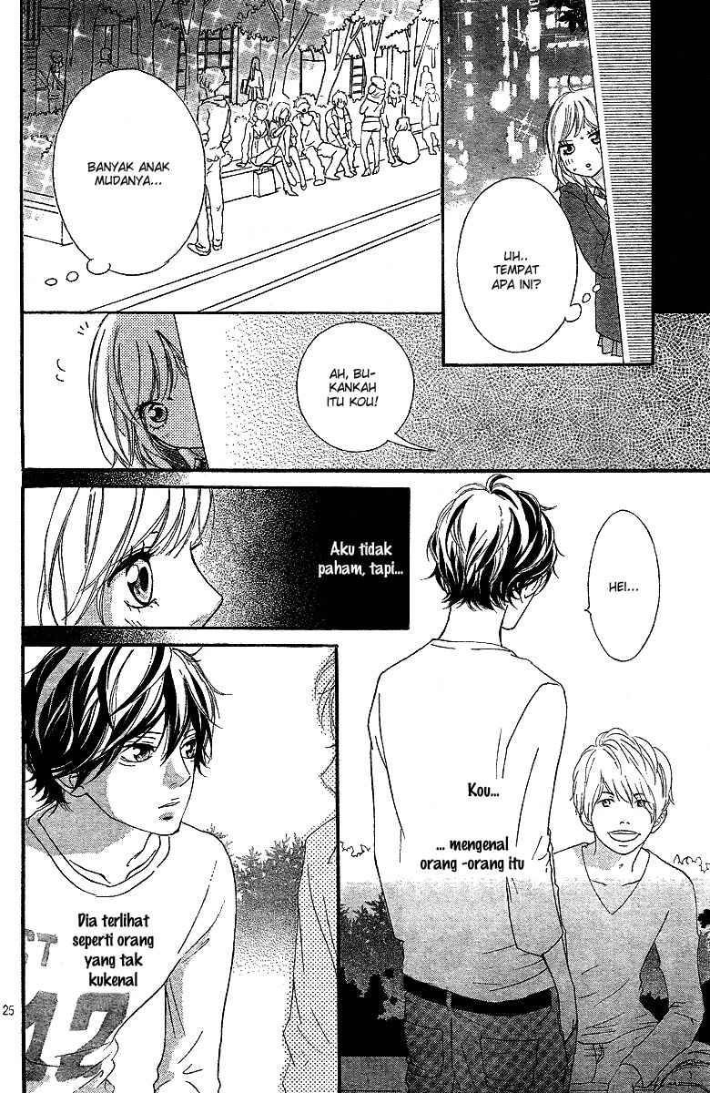 Ao Haru Ride Chapter 10