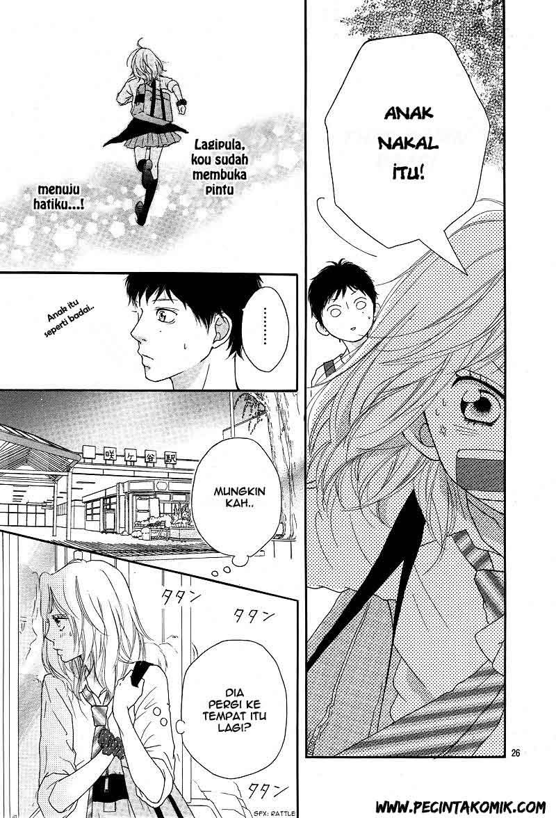 Ao Haru Ride Chapter 13