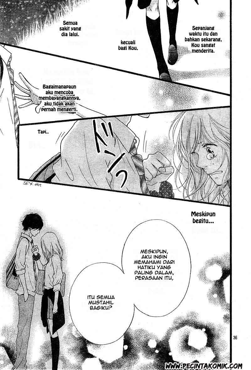 Ao Haru Ride Chapter 13