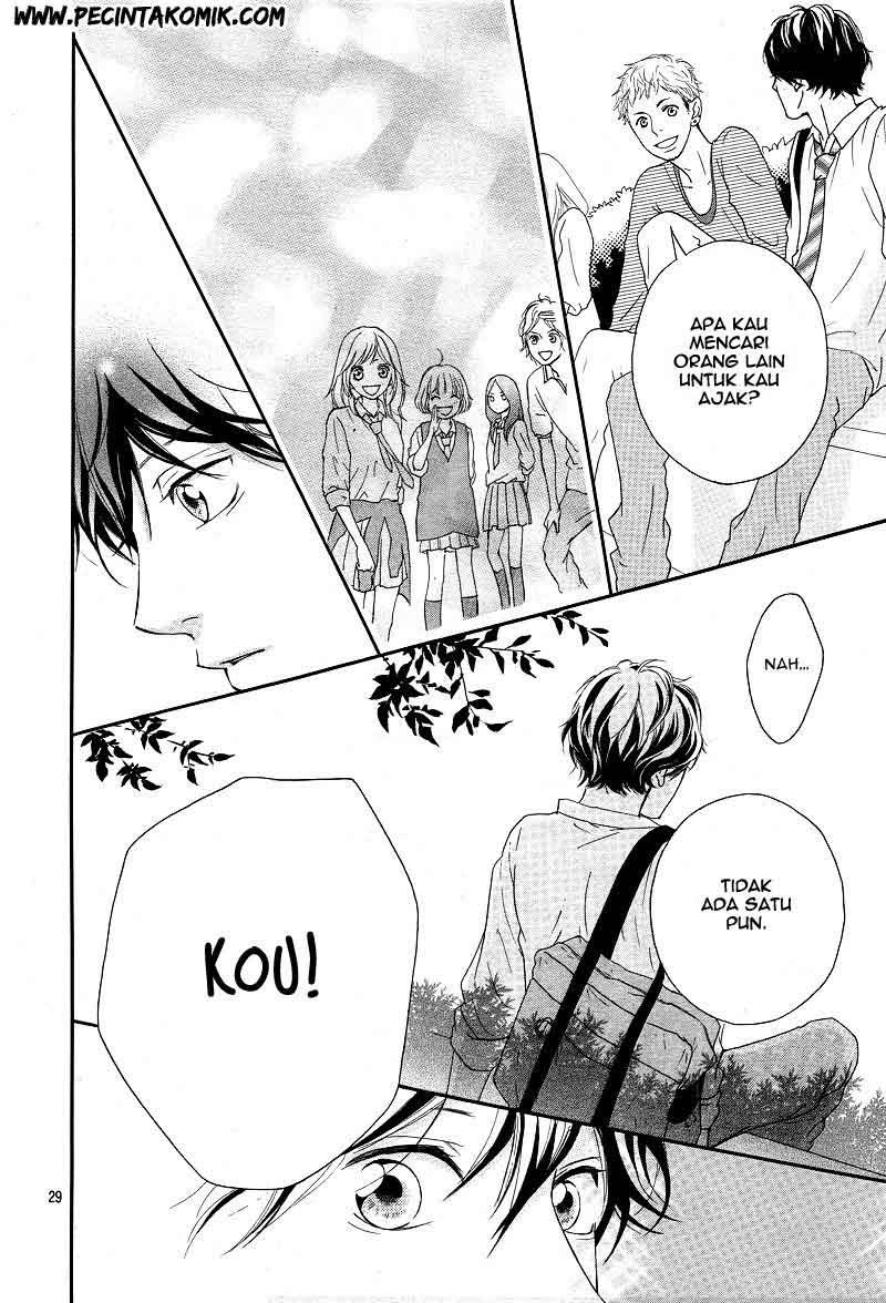 Ao Haru Ride Chapter 13