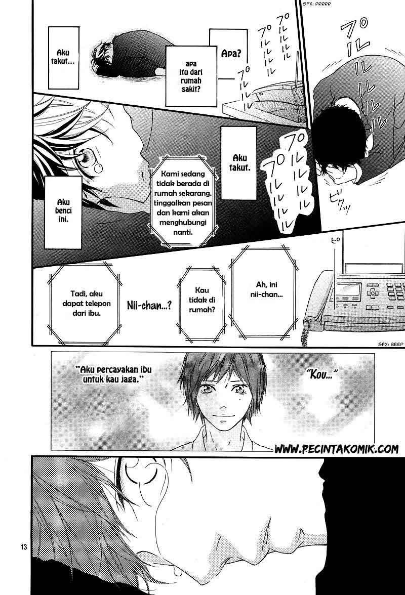 Ao Haru Ride Chapter 13