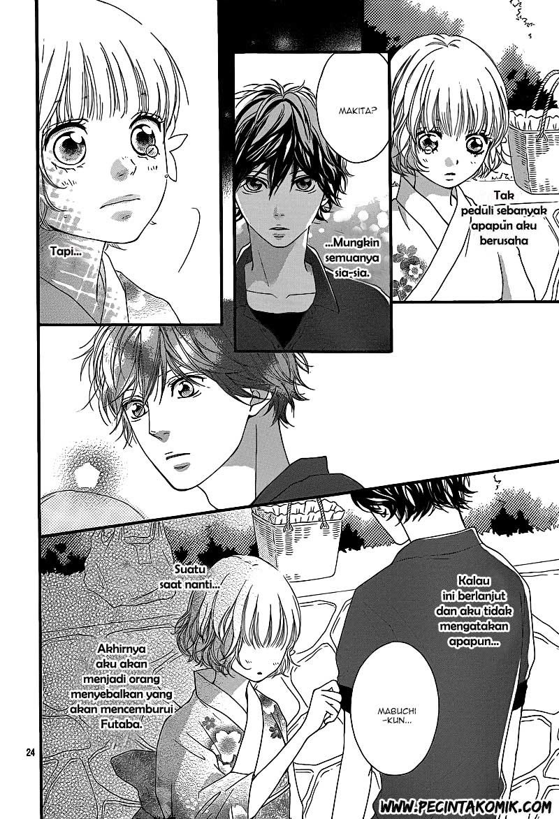 Ao Haru Ride Chapter 15